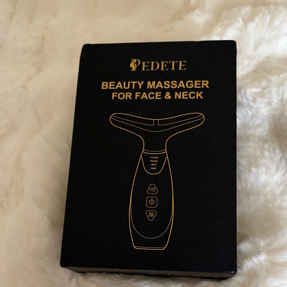 Black Beauty Massager for Face & Neck